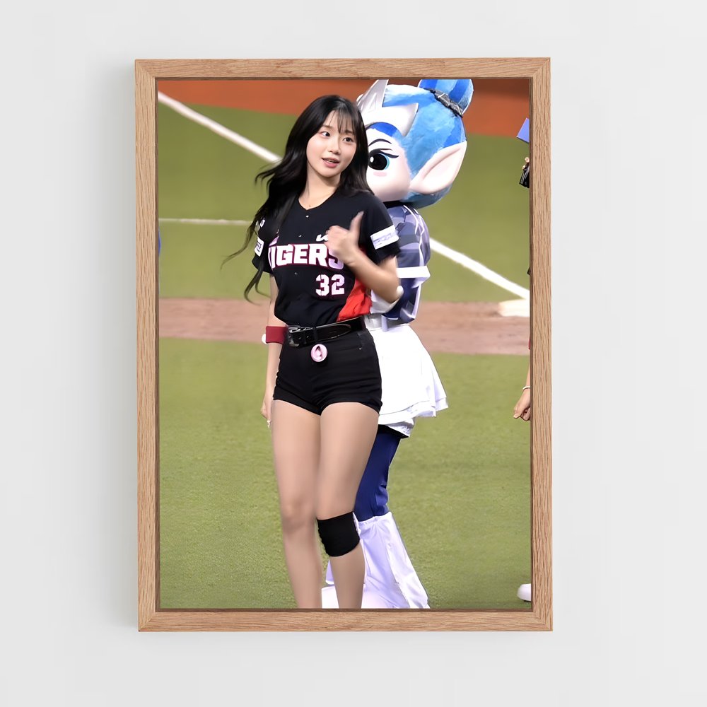 Poster Cheer Squad – affiche Baseball (vue 4)